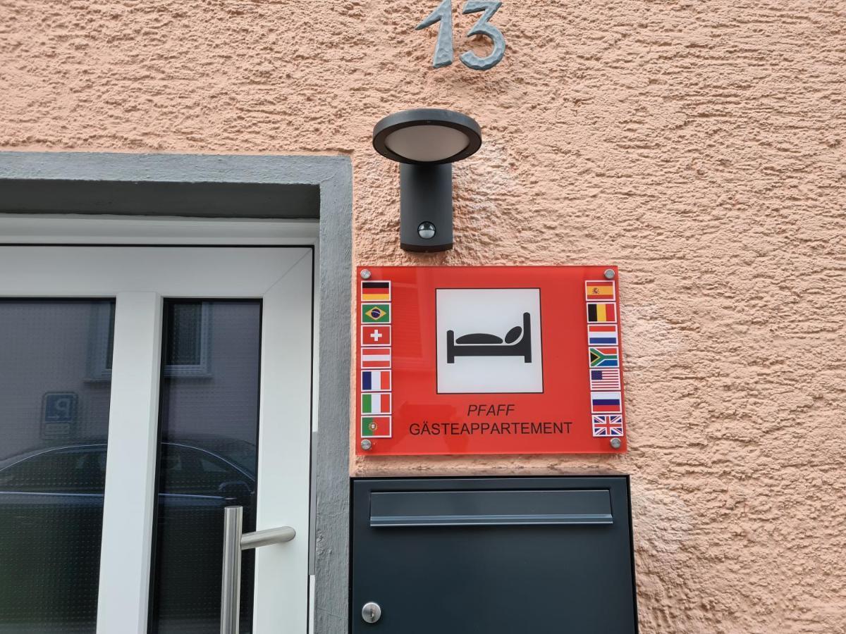 Apartment Gaesteapartment Pfaff *